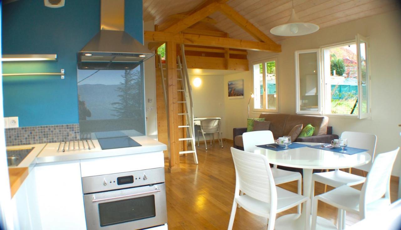 Le Cottage De Veyrier, Tres Jolie Vue Lac - Lla Selections By Location Lac Annecy מראה חיצוני תמונה