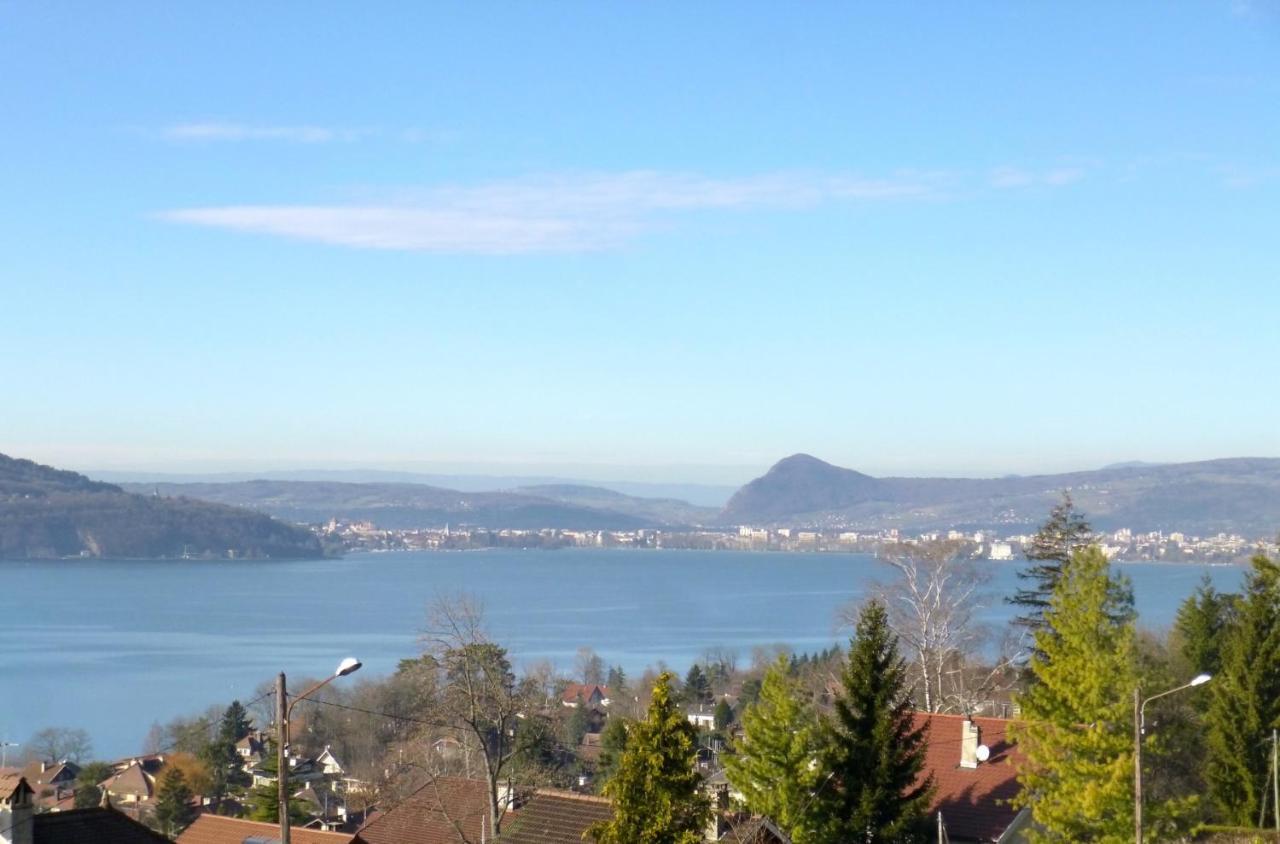 Le Cottage De Veyrier, Tres Jolie Vue Lac - Lla Selections By Location Lac Annecy מראה חיצוני תמונה