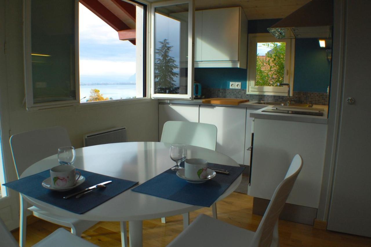 Le Cottage De Veyrier, Tres Jolie Vue Lac - Lla Selections By Location Lac Annecy מראה חיצוני תמונה
