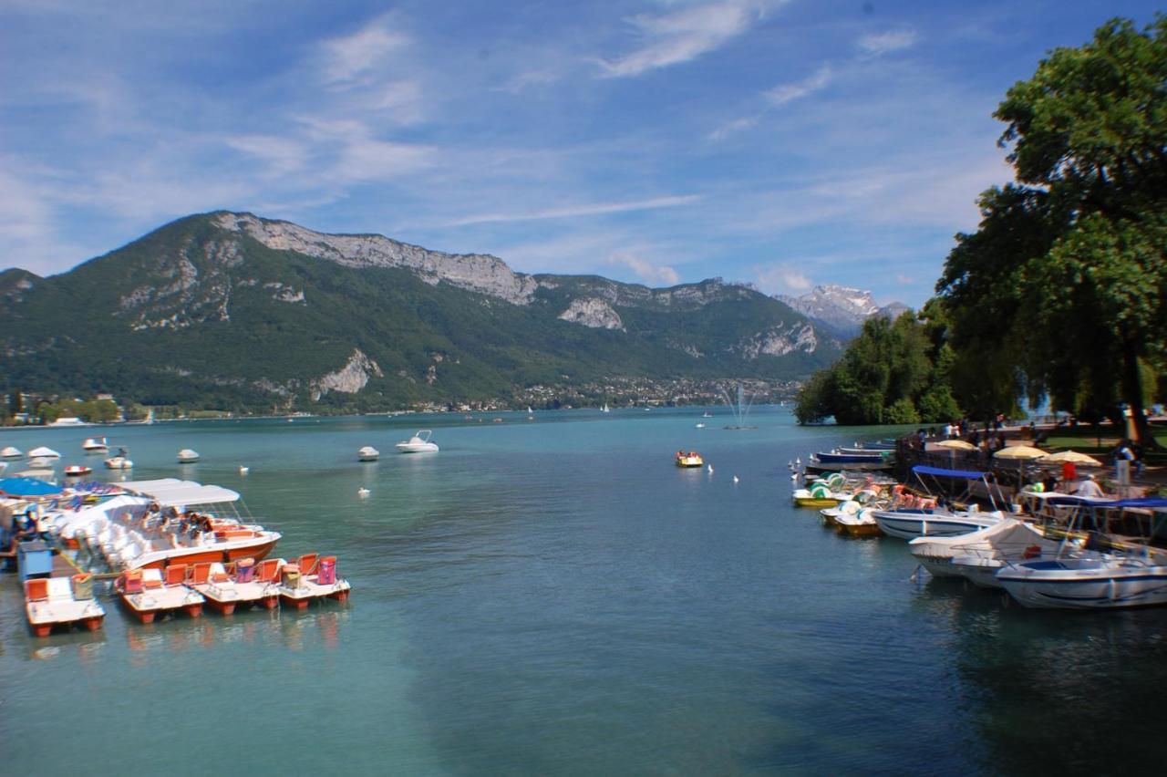 Le Cottage De Veyrier, Tres Jolie Vue Lac - Lla Selections By Location Lac Annecy מראה חיצוני תמונה