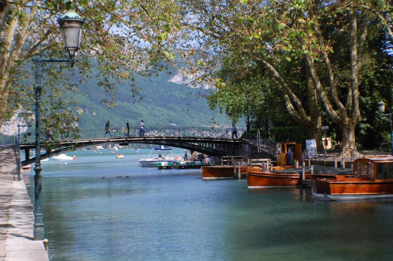 Le Cottage De Veyrier, Tres Jolie Vue Lac - Lla Selections By Location Lac Annecy מראה חיצוני תמונה
