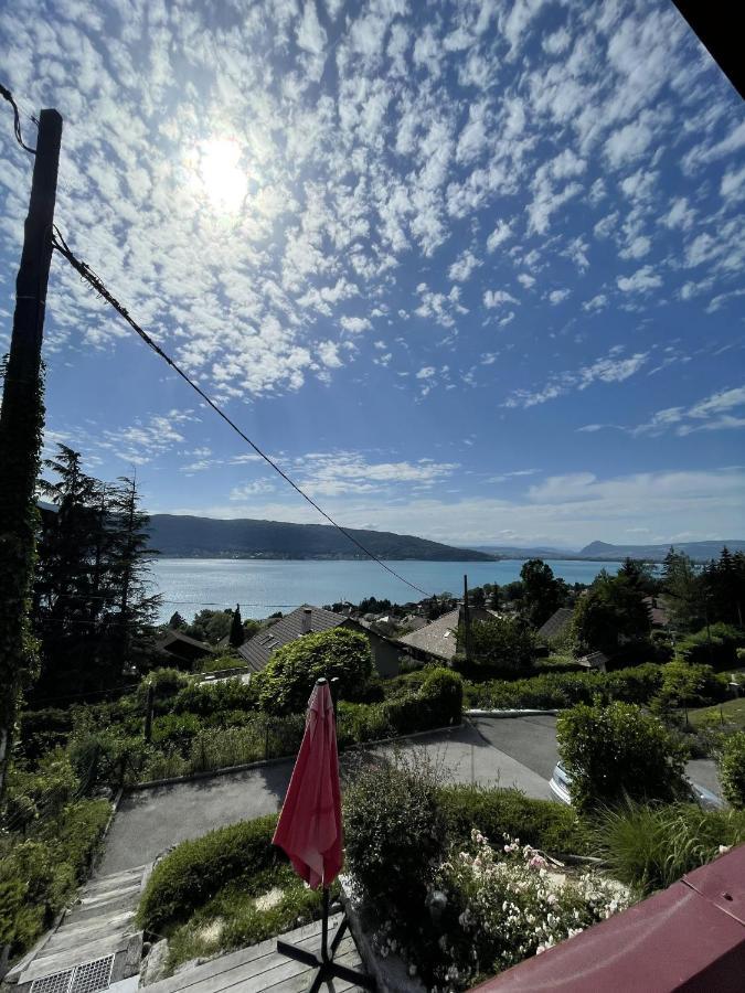 Le Cottage De Veyrier, Tres Jolie Vue Lac - Lla Selections By Location Lac Annecy מראה חיצוני תמונה