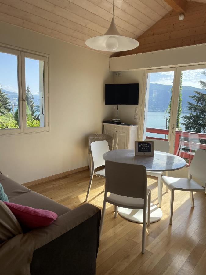 Le Cottage De Veyrier, Tres Jolie Vue Lac - Lla Selections By Location Lac Annecy מראה חיצוני תמונה