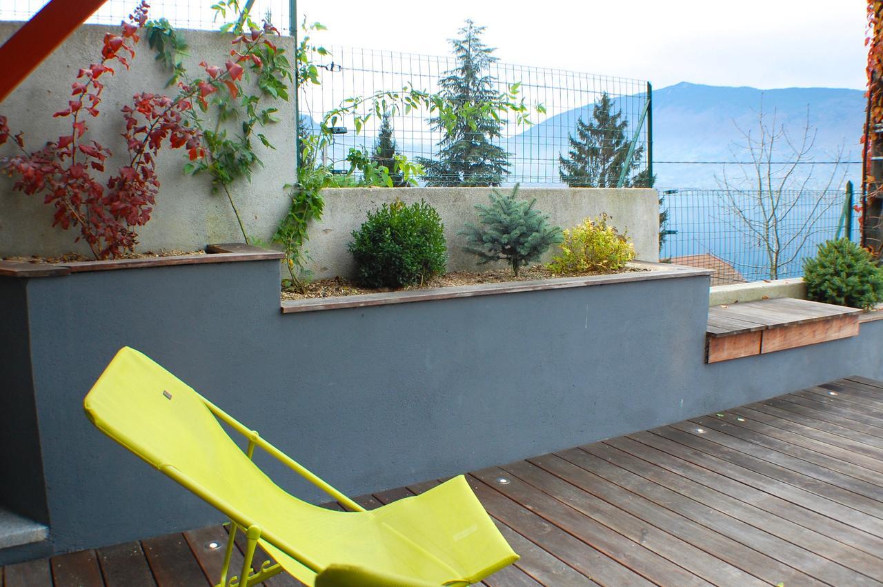 Le Cottage De Veyrier, Tres Jolie Vue Lac - Lla Selections By Location Lac Annecy מראה חיצוני תמונה